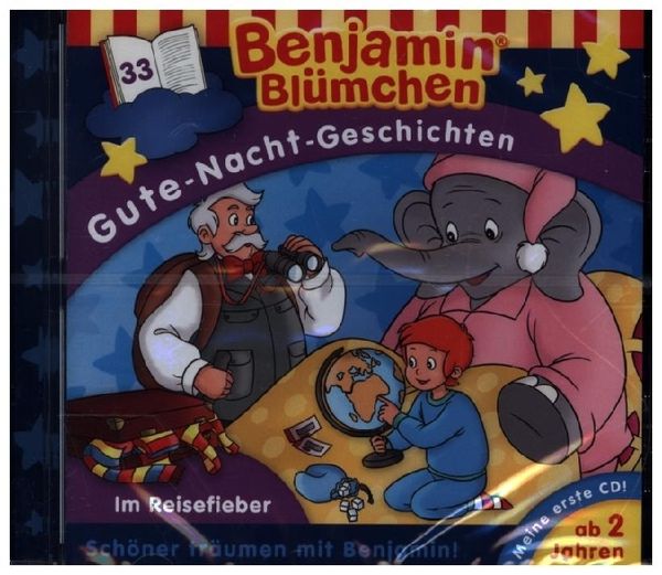 Benjamin Blümchen GNG 33: Im Reisefieber/CD