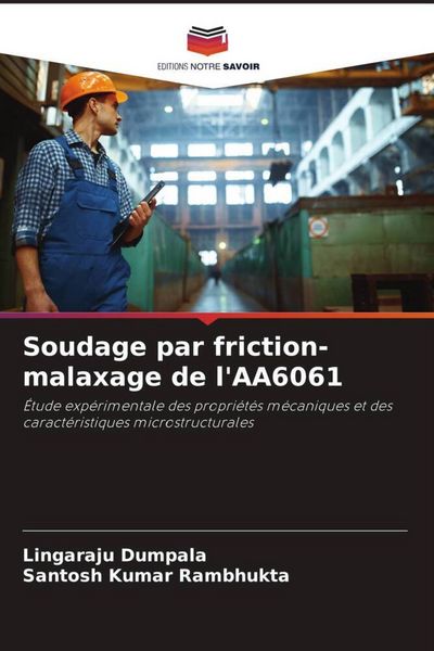 Produktbild: Soudage par friction-malaxage de l'AA6061