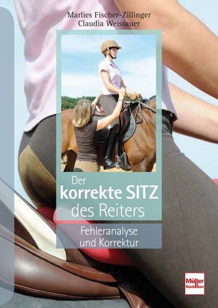 Produktbild: Der korrekte Sitz des Reiters