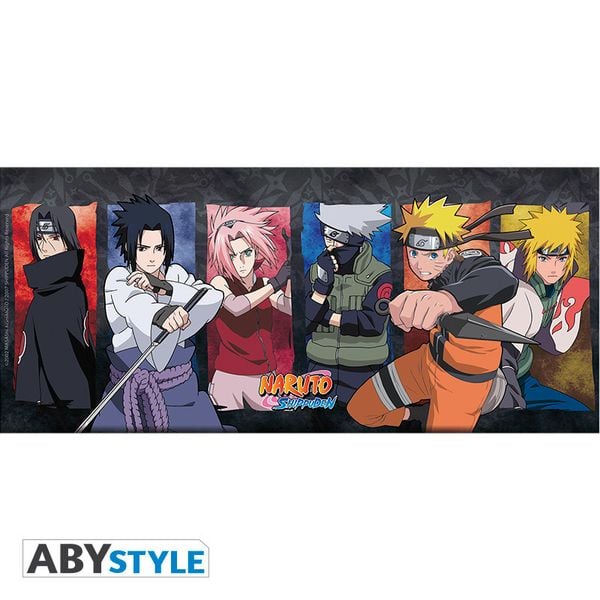 Produktbild: ABYstyle Naruto Konoha Team Tasse
