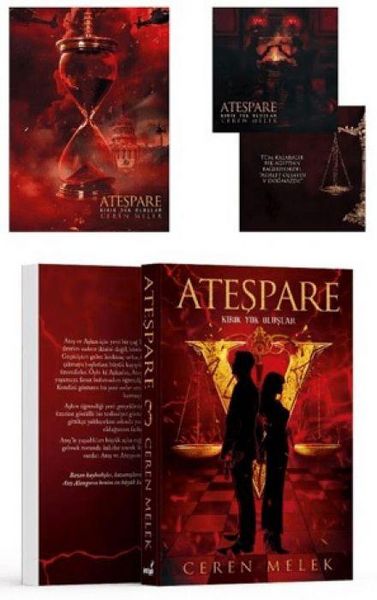 Produktbild: Atespare 3 - Kirik Yok Oluslar Ciltli