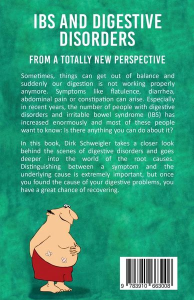 Produktbild: IBS and digestive disorders from a totally new perspective