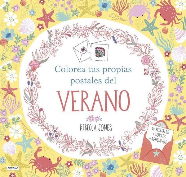 Produktbild: Colorea tus propias postales del verano