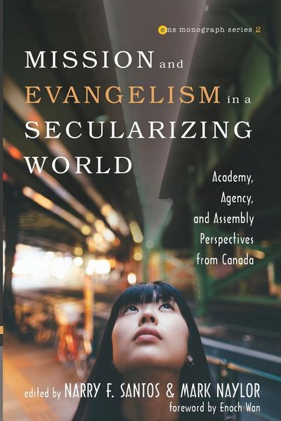 Produktbild: Mission and Evangelism in a Secularizing World