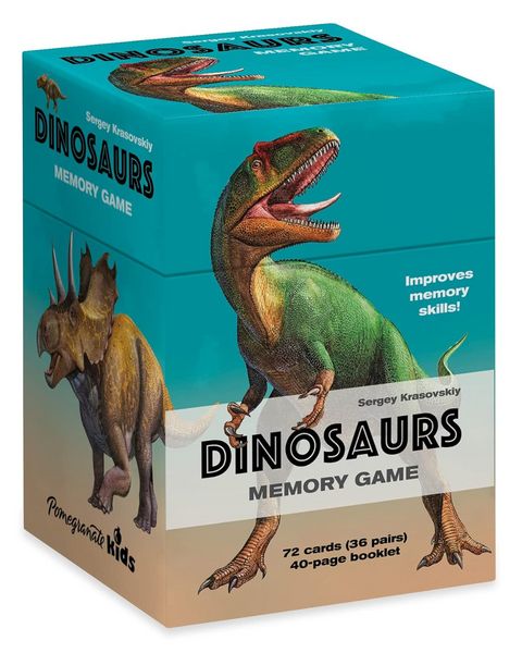 Produktbild: Sergey Krasovskiy: Dinosaurs Memory Game