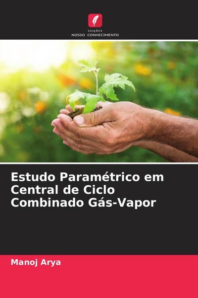 Produktbild: Estudo Param&eacute;trico em Central de Ciclo Combinado G&aacute;s-Vapor