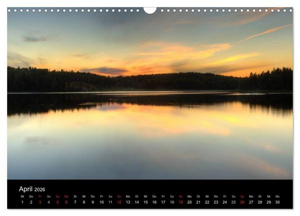 Produktbild: Einzigartige Natur - Eine Reise durch Europas Landschaften (Wandkalender 2026 DIN A3 quer), CALVENDO Monatskalender