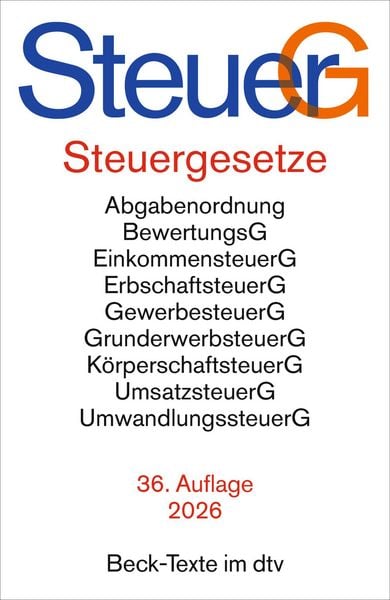 Produktbild: Steuergesetze