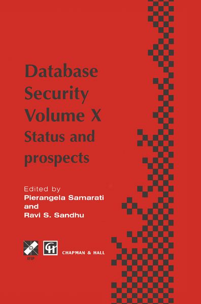 Produktbild: Database Security X