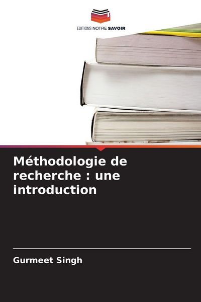 Produktbild: M&eacute;thodologie de recherche : une introduction