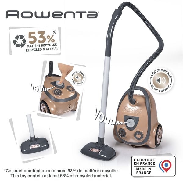 Produktbild: Smoby Rowenta Staubsauger