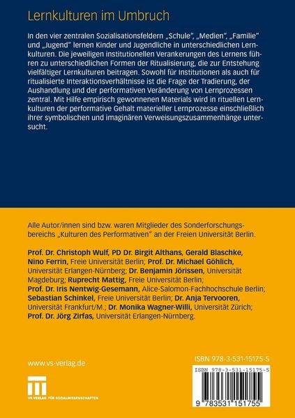Produktbild: Lernkulturen im Umbruch