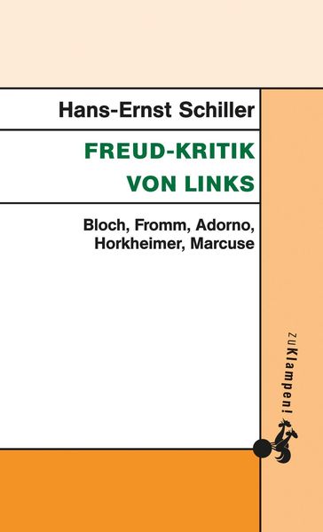 Produktbild: Freud-Kritik von links