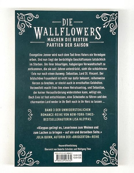 Produktbild: Die Wallflowers - Evie & Sebastian