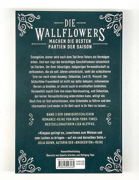 Produktbild: Die Wallflowers - Evie & Sebastian