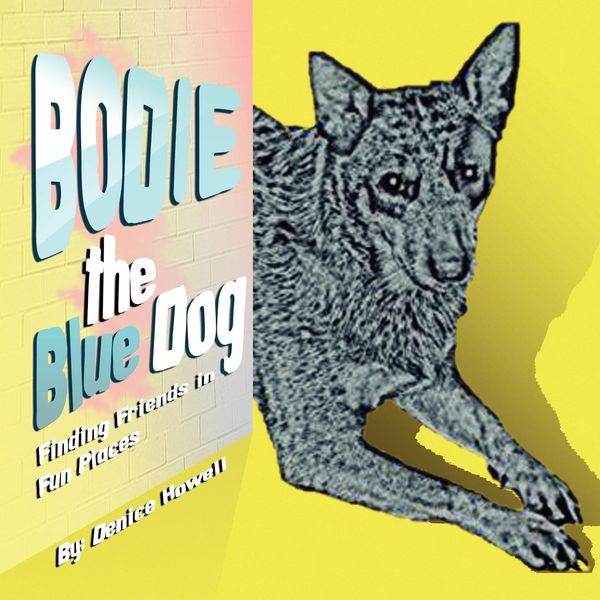 Produktbild: Bodie the Blue Dog