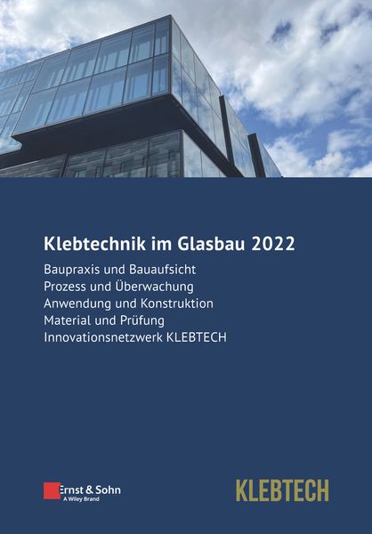 Produktbild: Klebtechnik im Glasbau 2022
