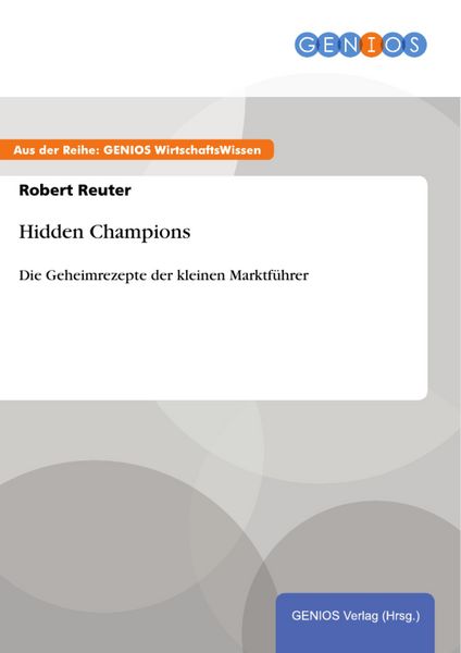 Produktbild: Hidden Champions