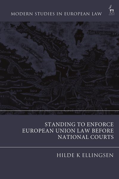 Produktbild: Standing to Enforce European Union Law before National Courts