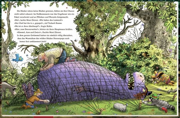 Produktbild: Der wilde R&auml;uber Donnerpups (Bd. 3)