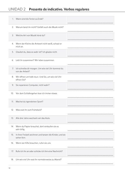 Produktbild: PONS Satz f&uuml;r Satz Spanisch A2