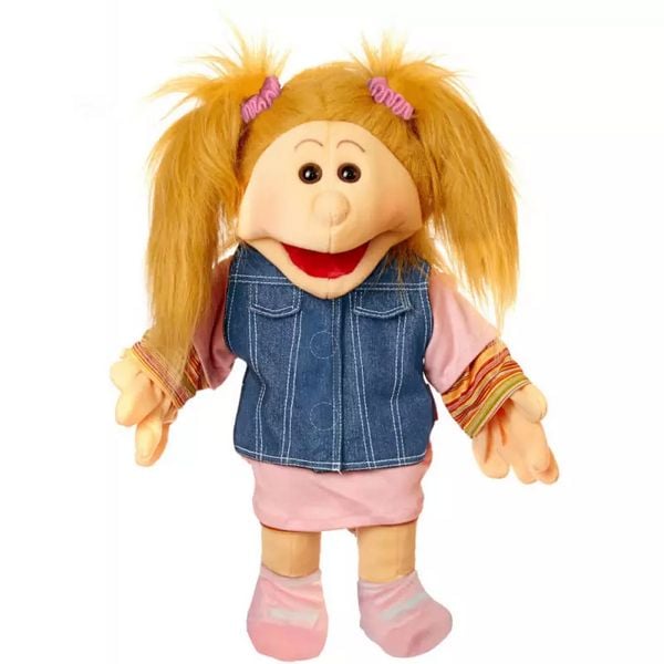 Produktbild: FIBI,MIT ROSA SHIRT+JEANSWESTE