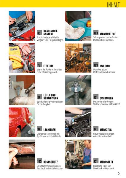 Produktbild: Praxishandbuch Tipps und Tricks f&uuml;r Oldtimer-Fahrer
