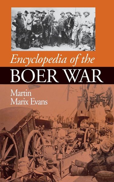 Produktbild: Encyclopedia of the Boer War