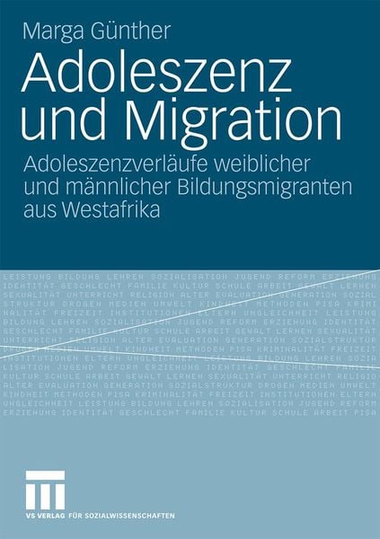 Produktbild: Adoleszenz und Migration