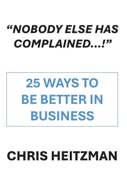 Produktbild: "Nobody Else Has Complained," or Are You Just Not Listening?
