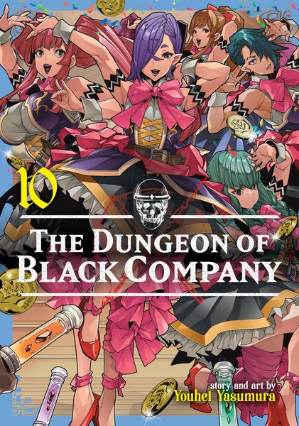 Produktbild: The Dungeon of Black Company Vol. 10