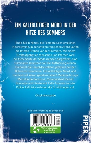 Produktbild: Die Richterin und der Tanz des Todes