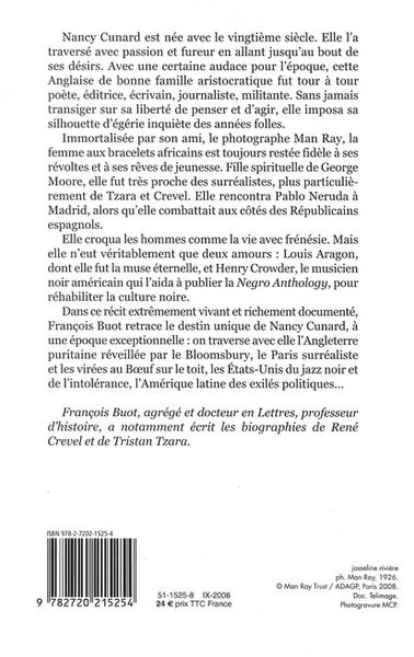 Produktbild: Nancy Cunard