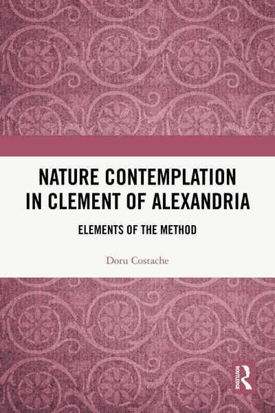 Produktbild: Nature Contemplation in Clement of Alexandria
