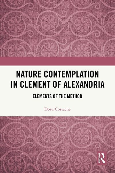 Produktbild: Nature Contemplation in Clement of Alexandria