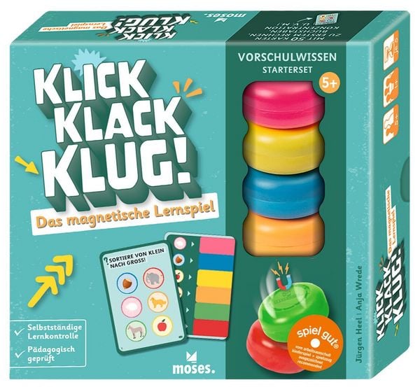 Produktbild: Klick Klack Klug Starterset ab 5 Jahren
