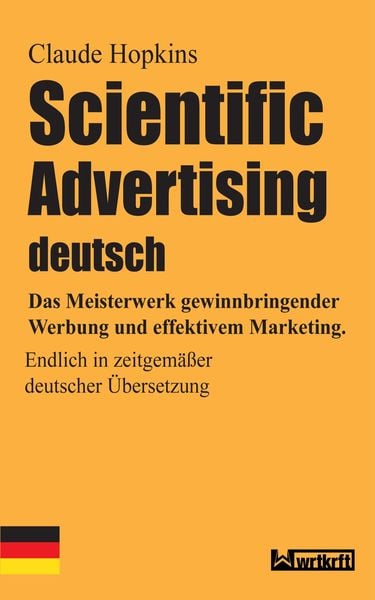 Scientific Advertising deutsch