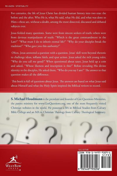 Produktbild: Questions about Jesus Christ