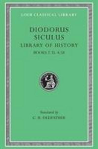 Produktbild: Library of History, Volume II - Books 2.35-4.58 (Trans. Oldfather)(Greek)