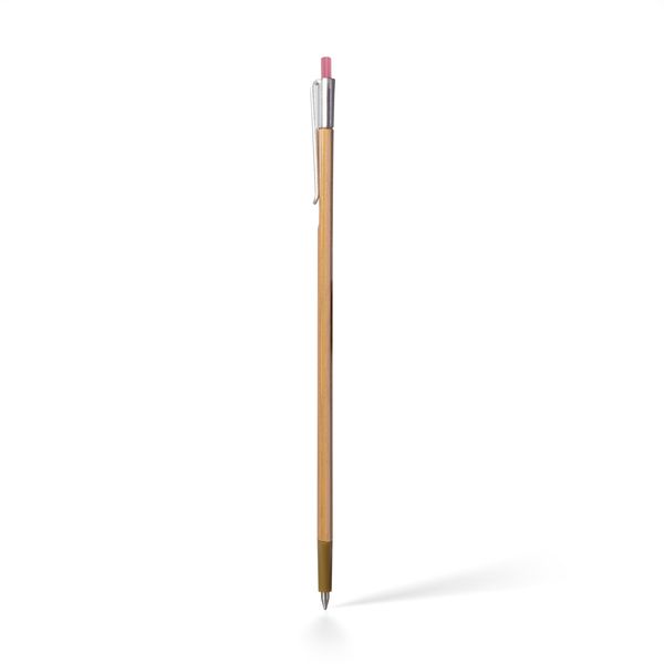 Produktbild: Pen Bookmark Set Holzoptik &ndash; Stift & Lesezeichen 2er-Set