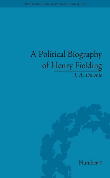 Produktbild: A Political Biography of Henry Fielding