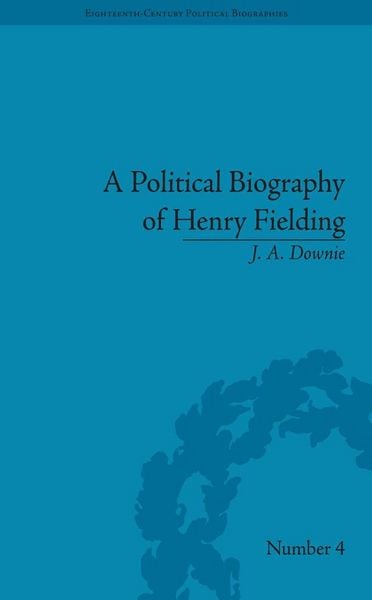 Produktbild: A Political Biography of Henry Fielding