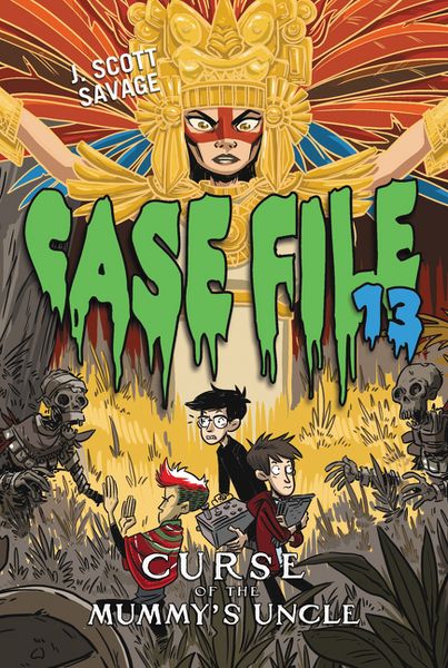 Produktbild: Case File 13 #4: Curse of the Mummy's Uncle