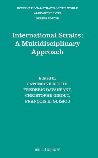 Produktbild: International Straits: A Multidisciplinary Approach