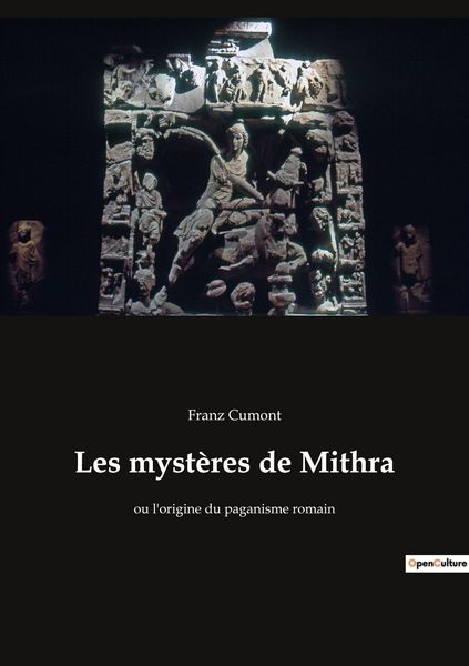 Produktbild: Les myst&egrave;res de Mithra