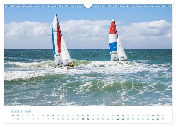 Produktbild: Mehr Nordsee (Wandkalender 2026 DIN A3 quer), CALVENDO Monatskalender