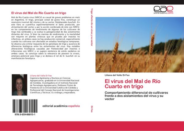 Produktbild: El virus del Mal de R&iacute;o Cuarto en trigo