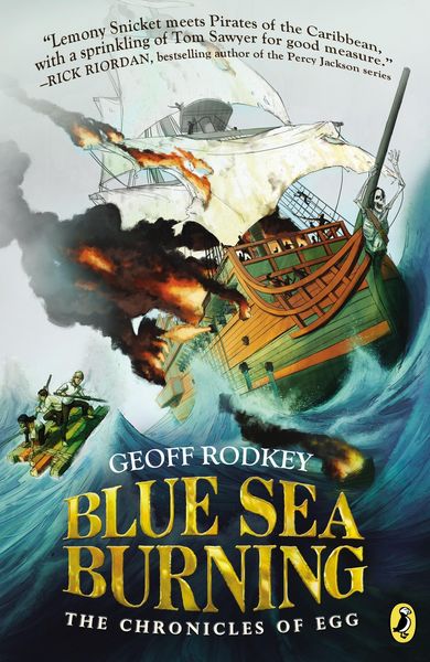 Produktbild: Chron Of Egg Bk3 Blue Sea Bur