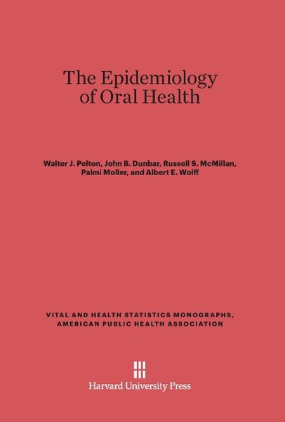 Produktbild: The Epidemiology of Oral Health