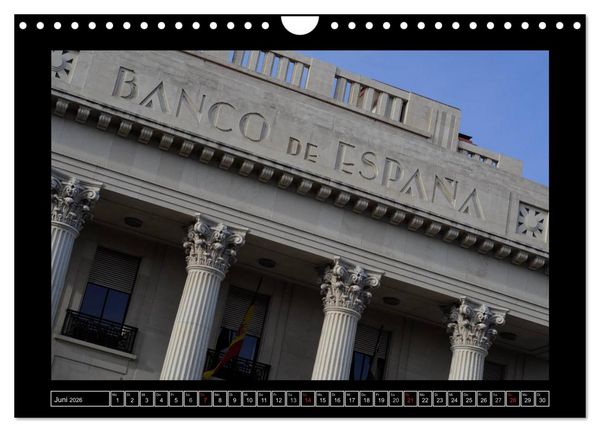Produktbild: M&aacute;laga - 50mm (Wandkalender 2026 DIN A4 quer), CALVENDO Monatskalender